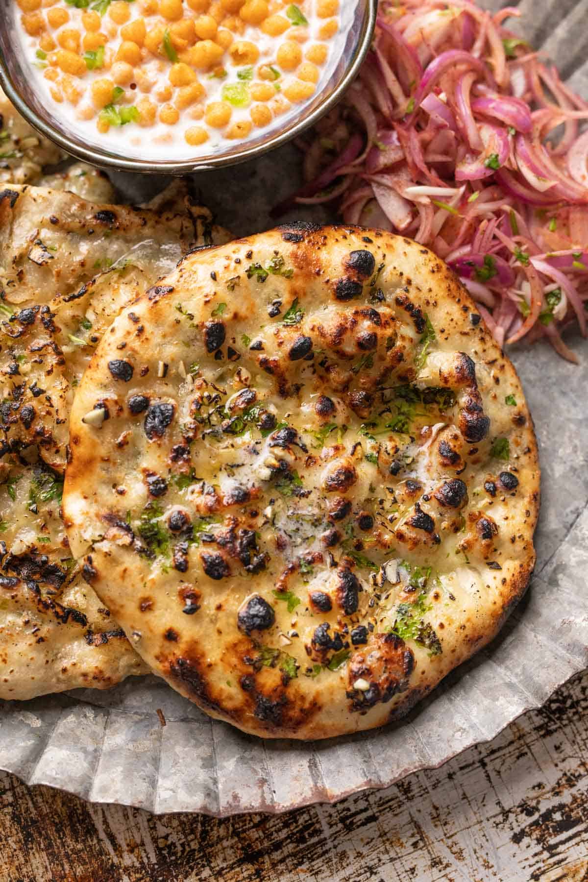 Onion Naan